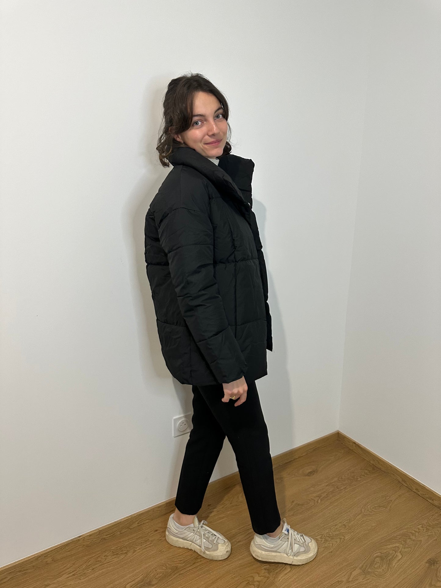 Doudoune noire