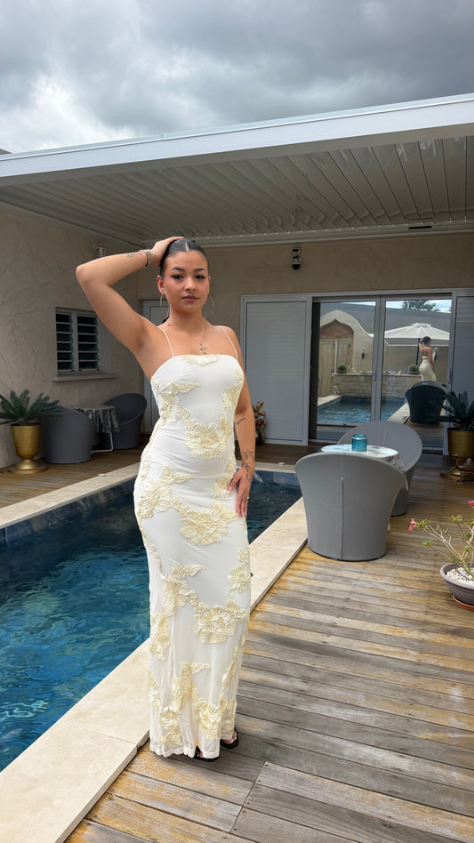 Robe Longue Blanche - SERENA