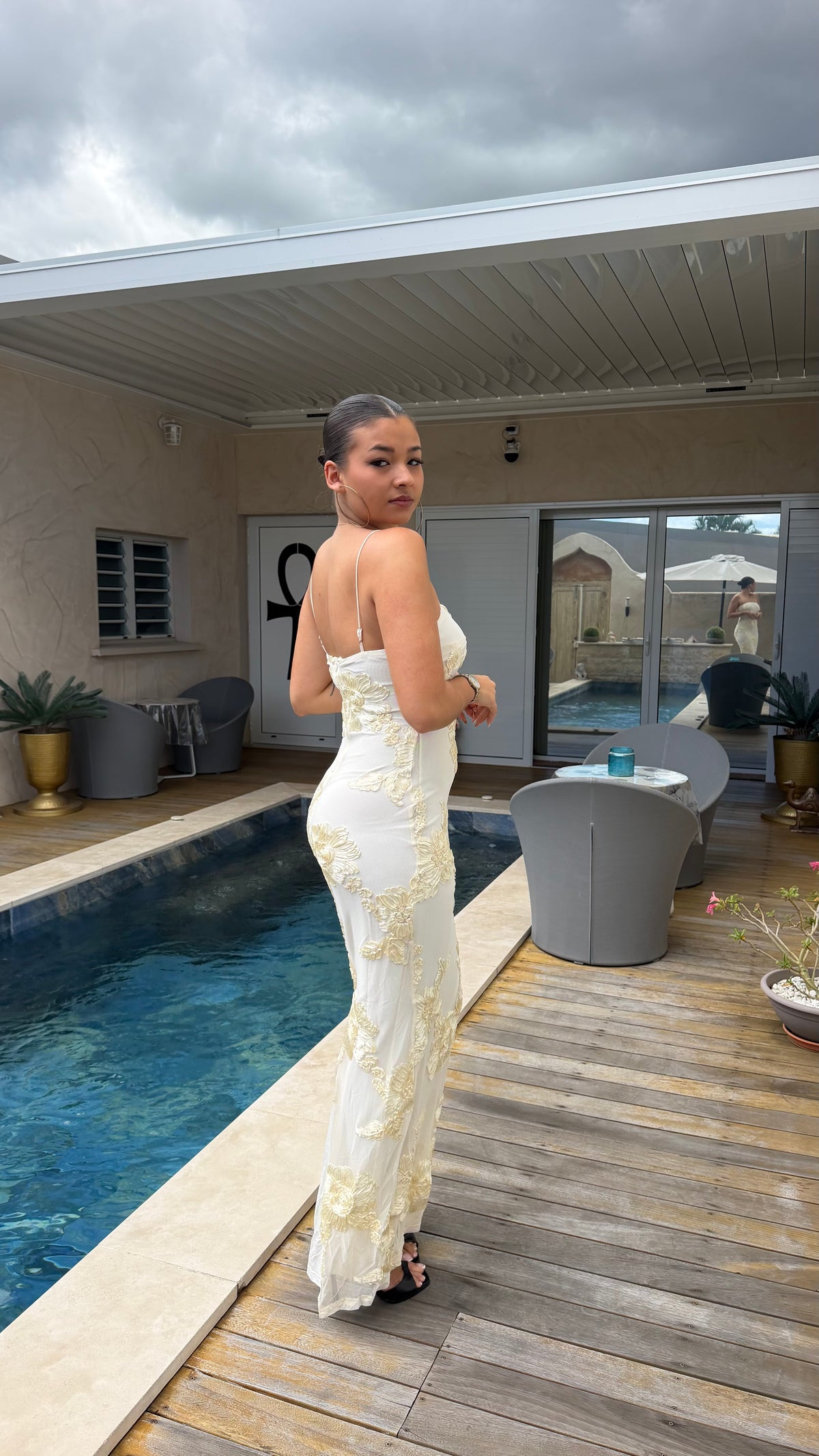 Robe Longue Blanche - SERENA