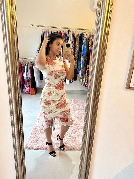 Robe Shai Blanche