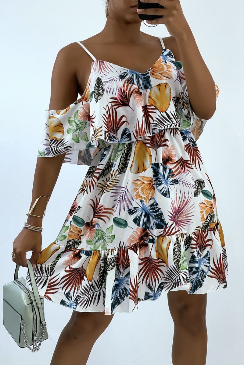 Robe d’été à volants